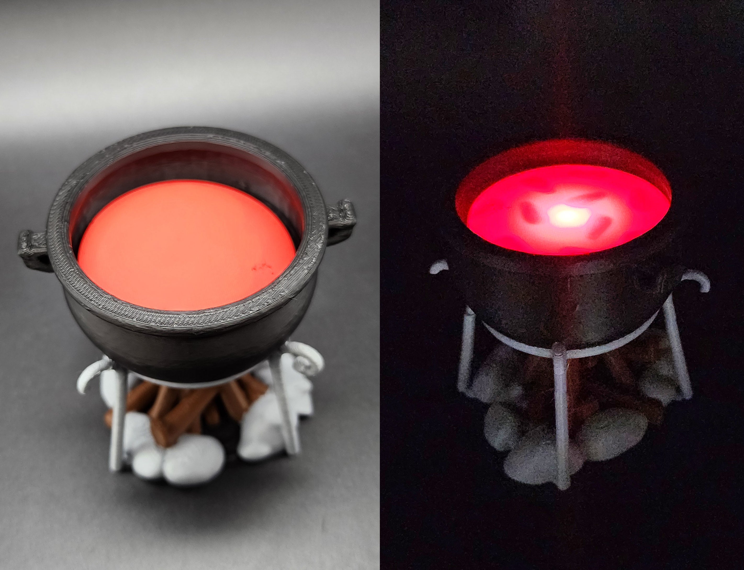 Cursed Cauldron Tealight Holder AMS