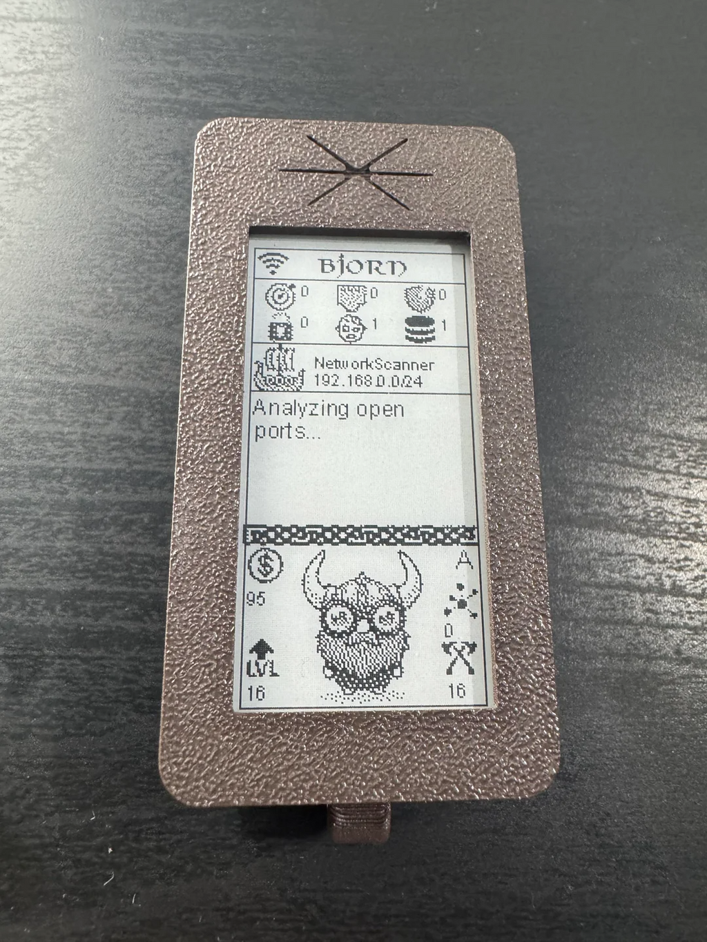 Bjorn Raspberry Pi Zero Case Waveshare 2.13