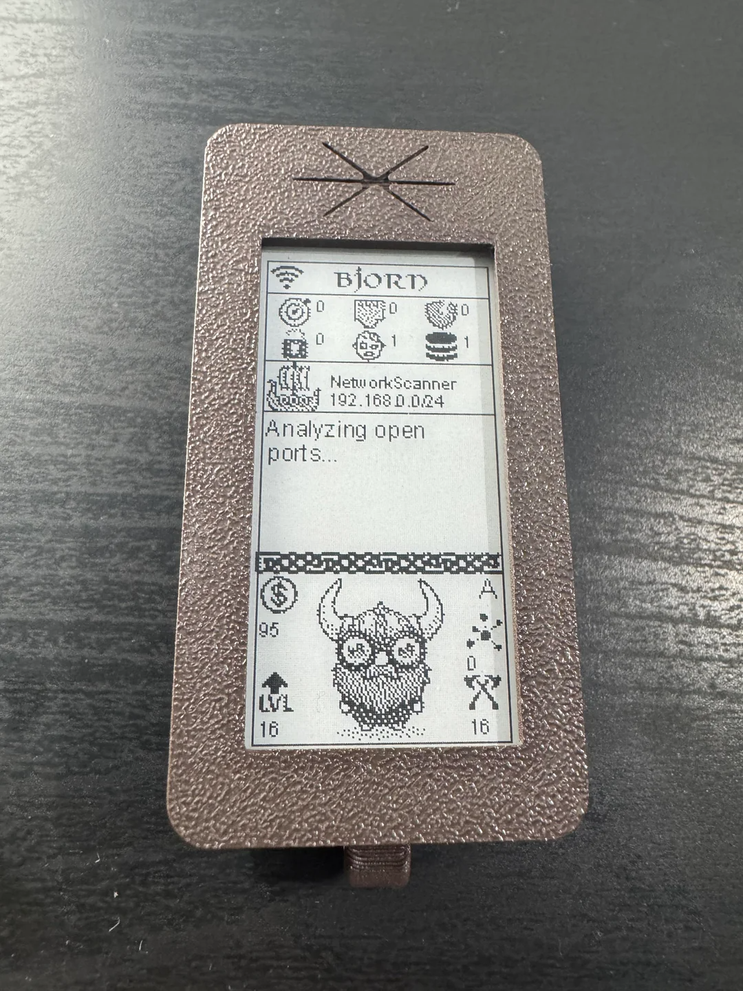 Bjorn Raspberry Pi Zero Case Waveshare 2.13