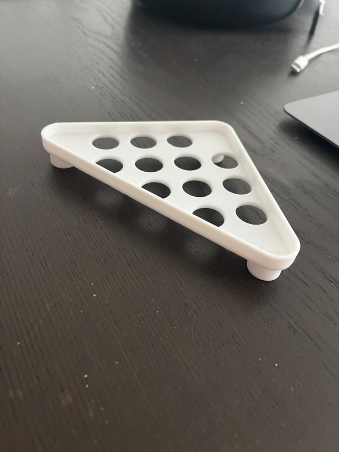 Corner soap holder - soapdish