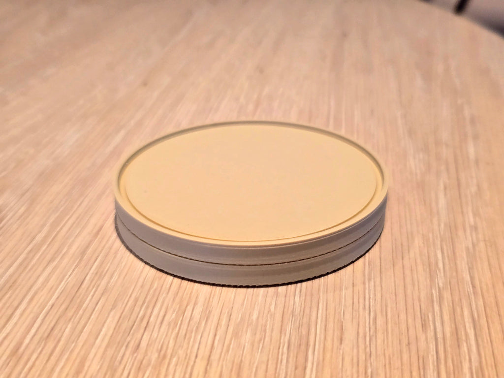 Zen Ring Coaster, Japandi‑style (stackable)