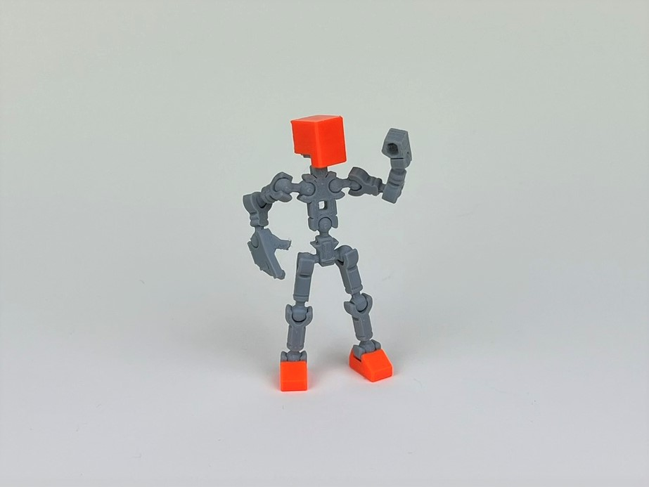 MINI 13 Printable Jointed Figure