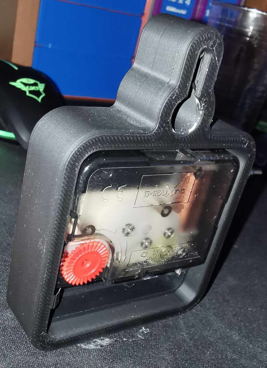 Wall clock holder