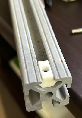 M4 T-Slot for 1 inch extrusion
