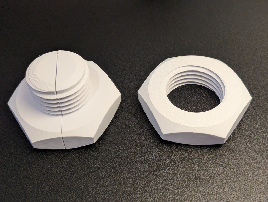 Bambu Lab A1 Spool Holder Lock