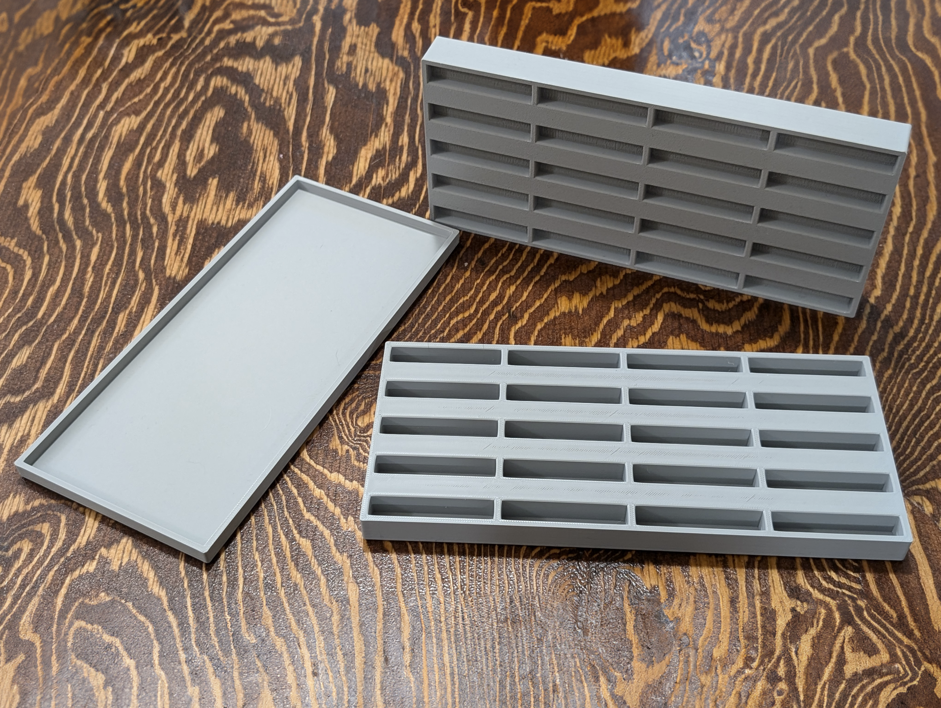 Router Jig Insert Storage Tray - Fusion PARAMETRIC