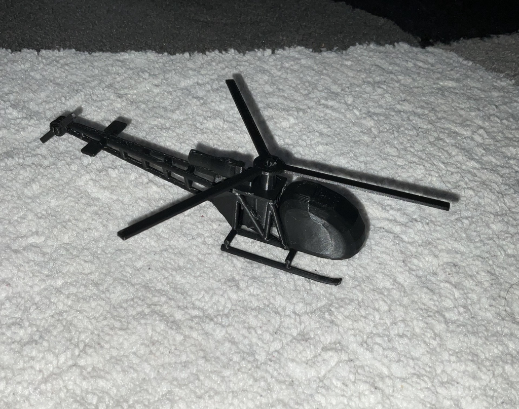 1:70 scale Sa-313B Alouette II