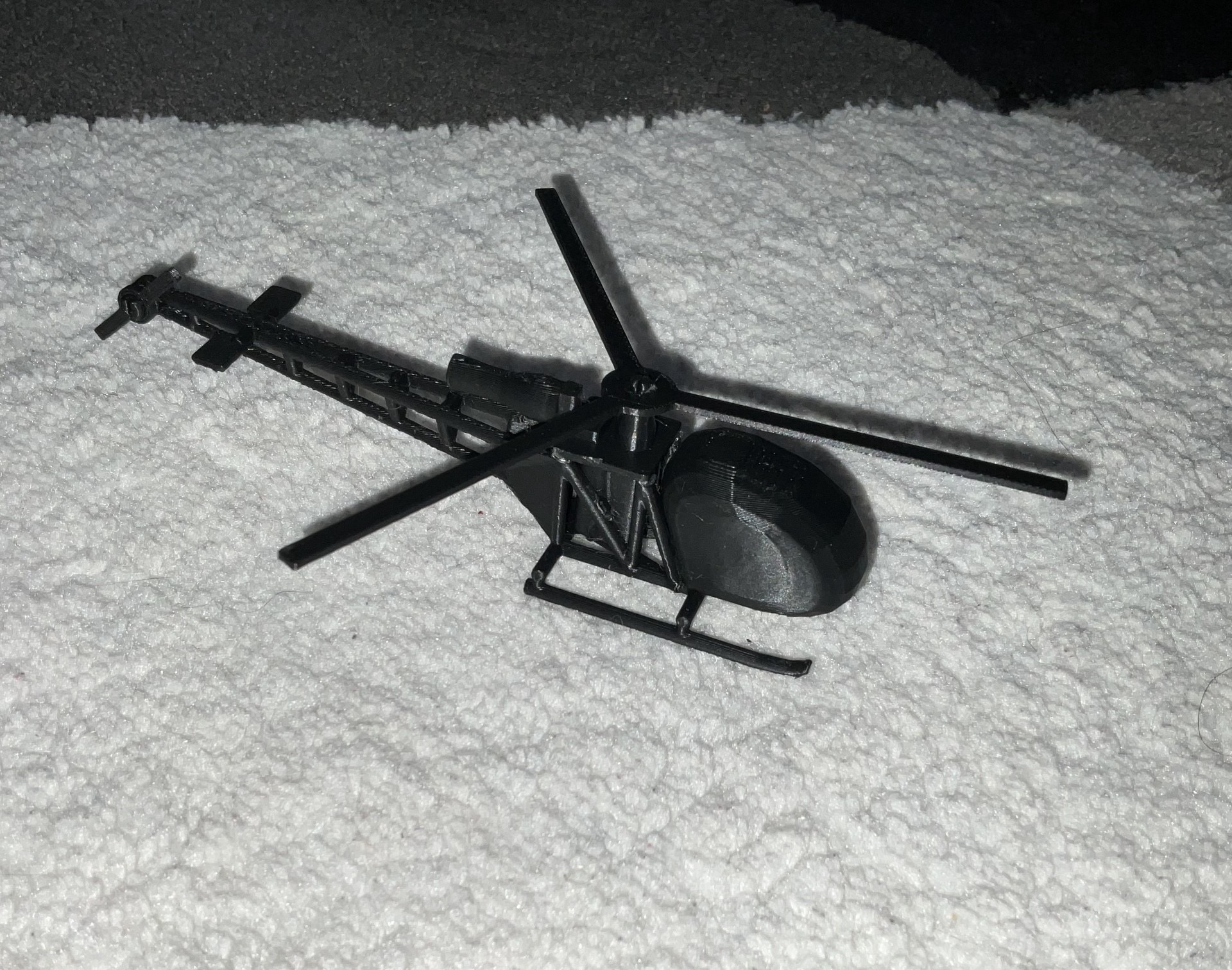 1:70 scale Sa-313B Alouette II