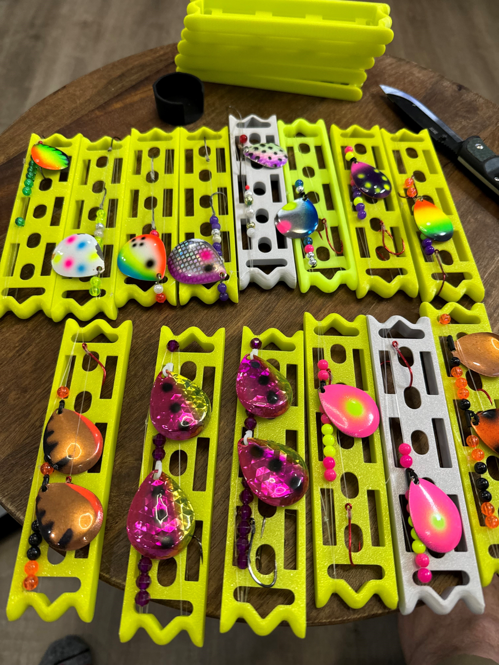 Fishing Line Winder Board
