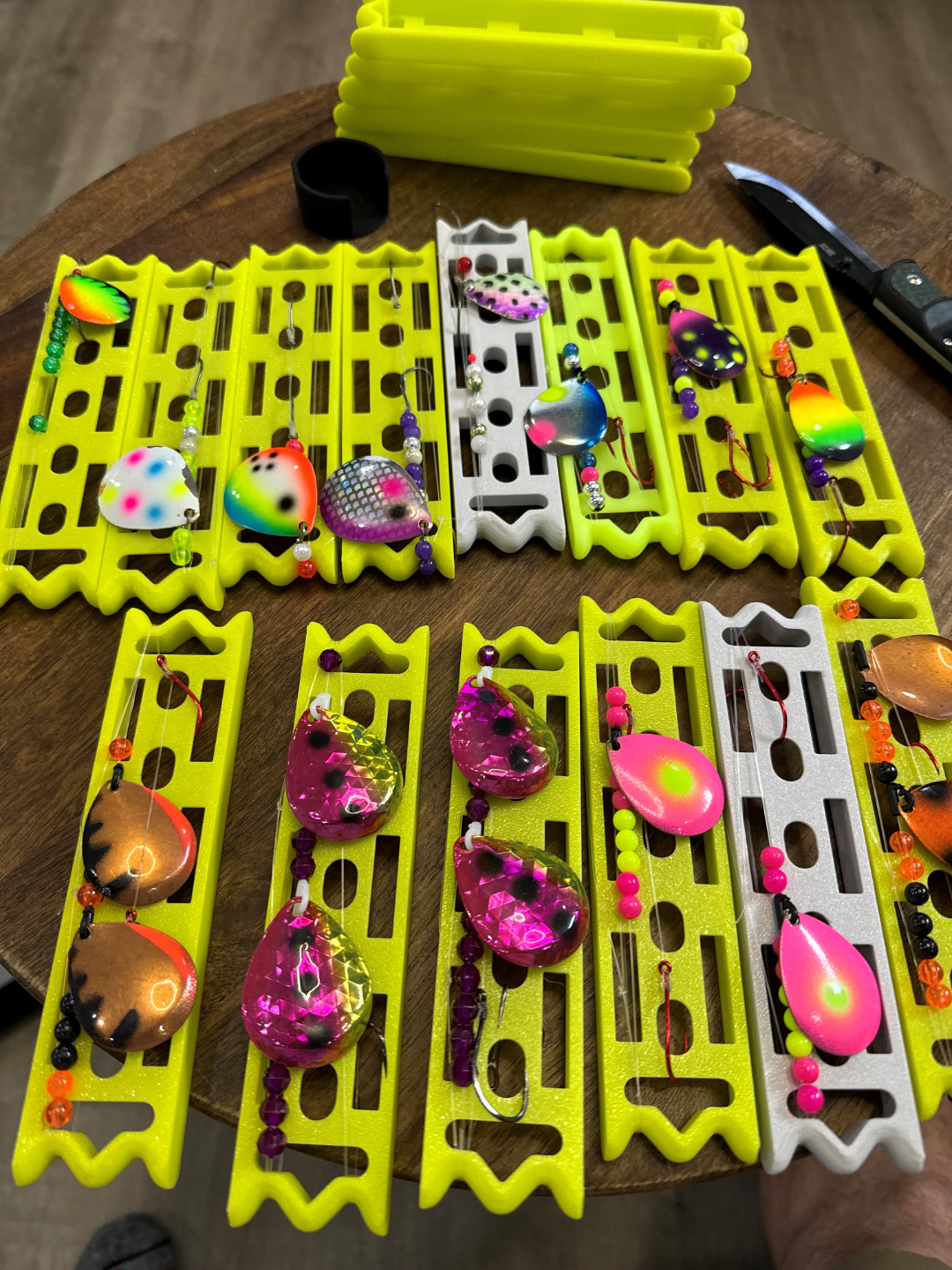 Fishing Line Winder Board