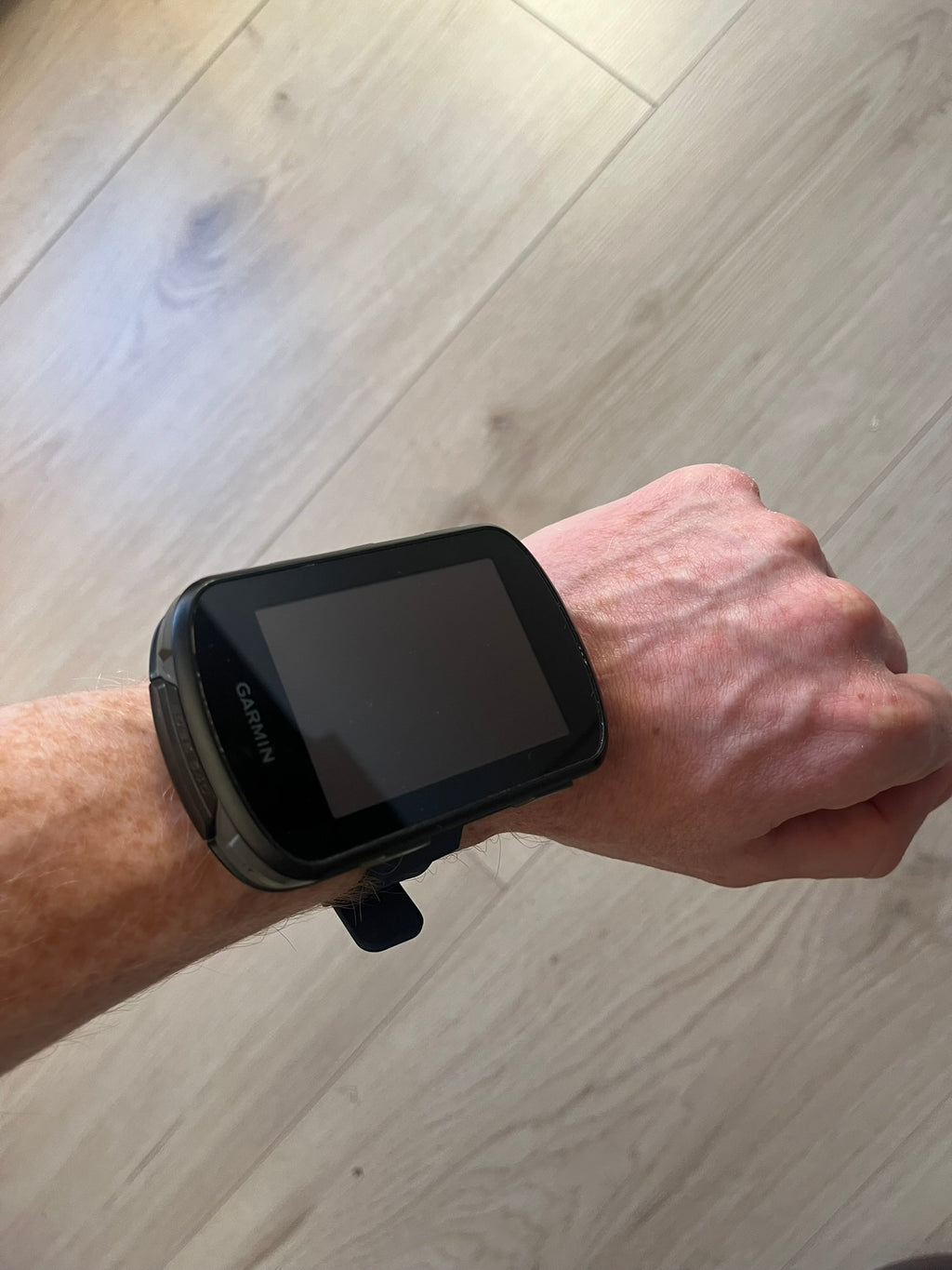 Garmin Edge watch for running