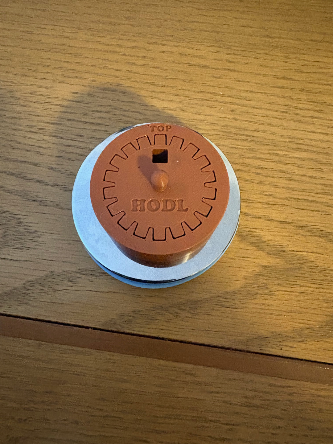 Crypto / Bitcoin Seed Phrase Stamp Jig