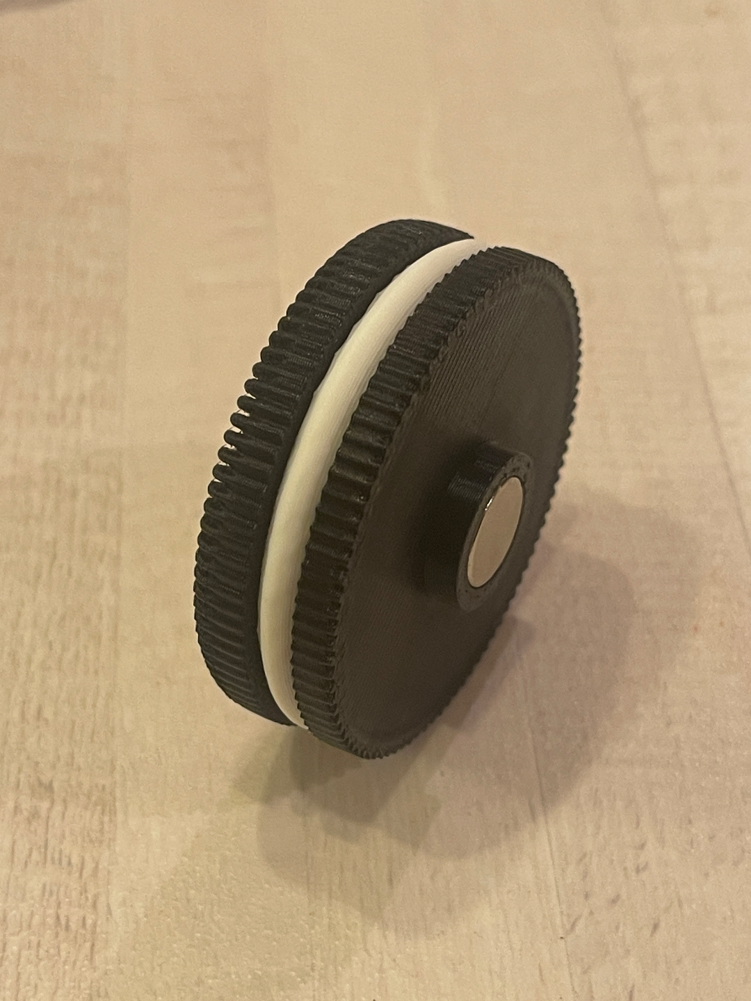 Oreo fridge / whiteboard magnet (10x3mm)