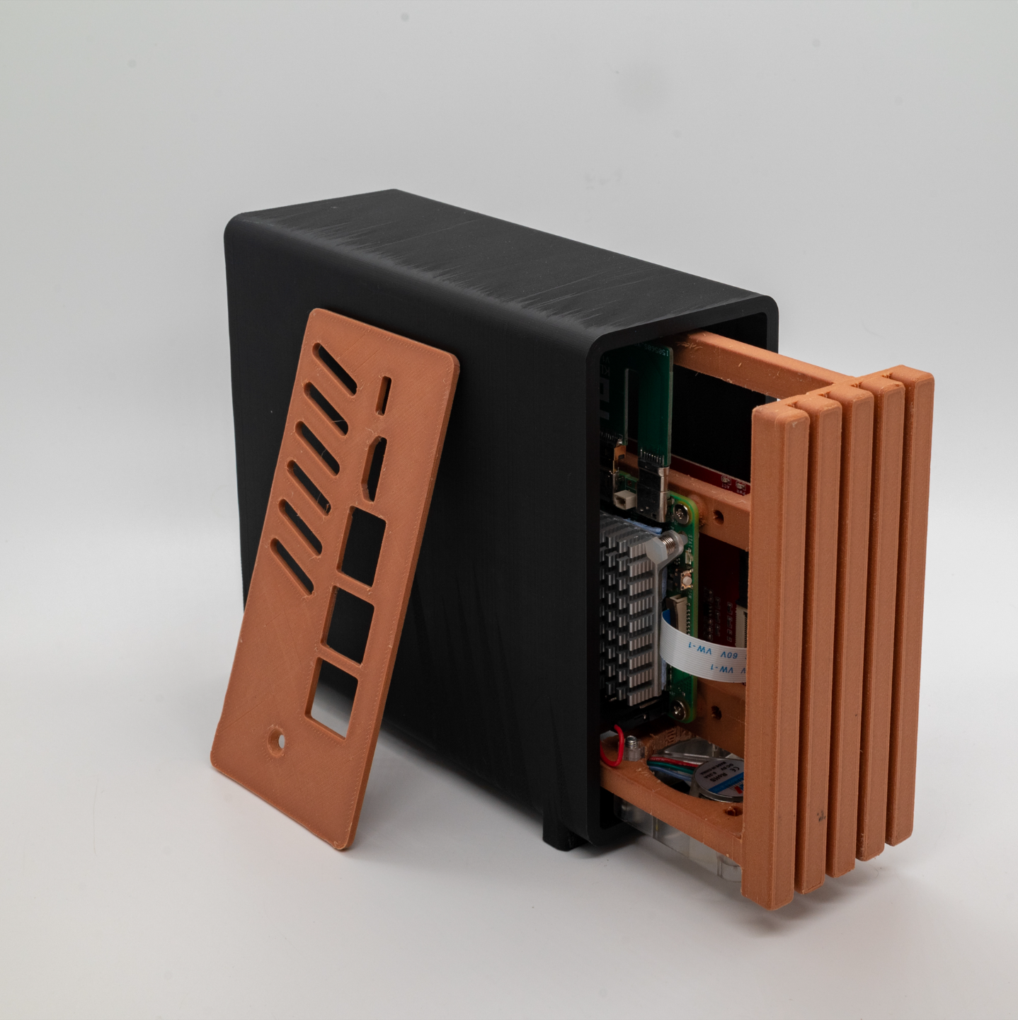 Raspberry Pi 5 3D Print case