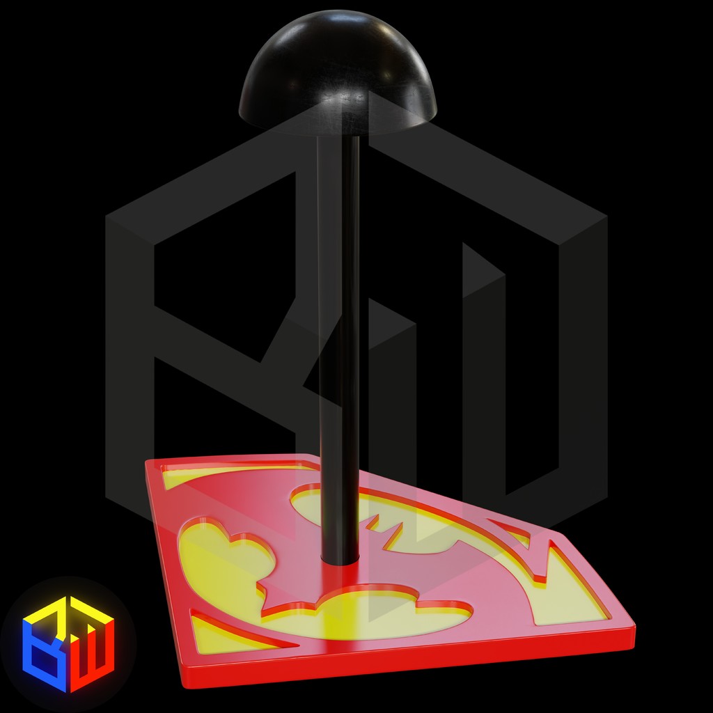 SuperBat Helmet Stand