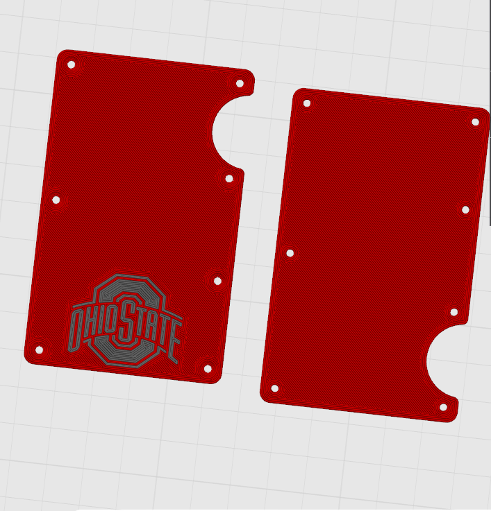 Ohio State Ridge Wallet Style