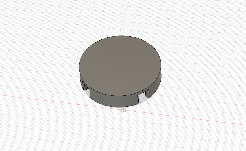 Logitech G PRO RS Wheel Hub wall mount + cap