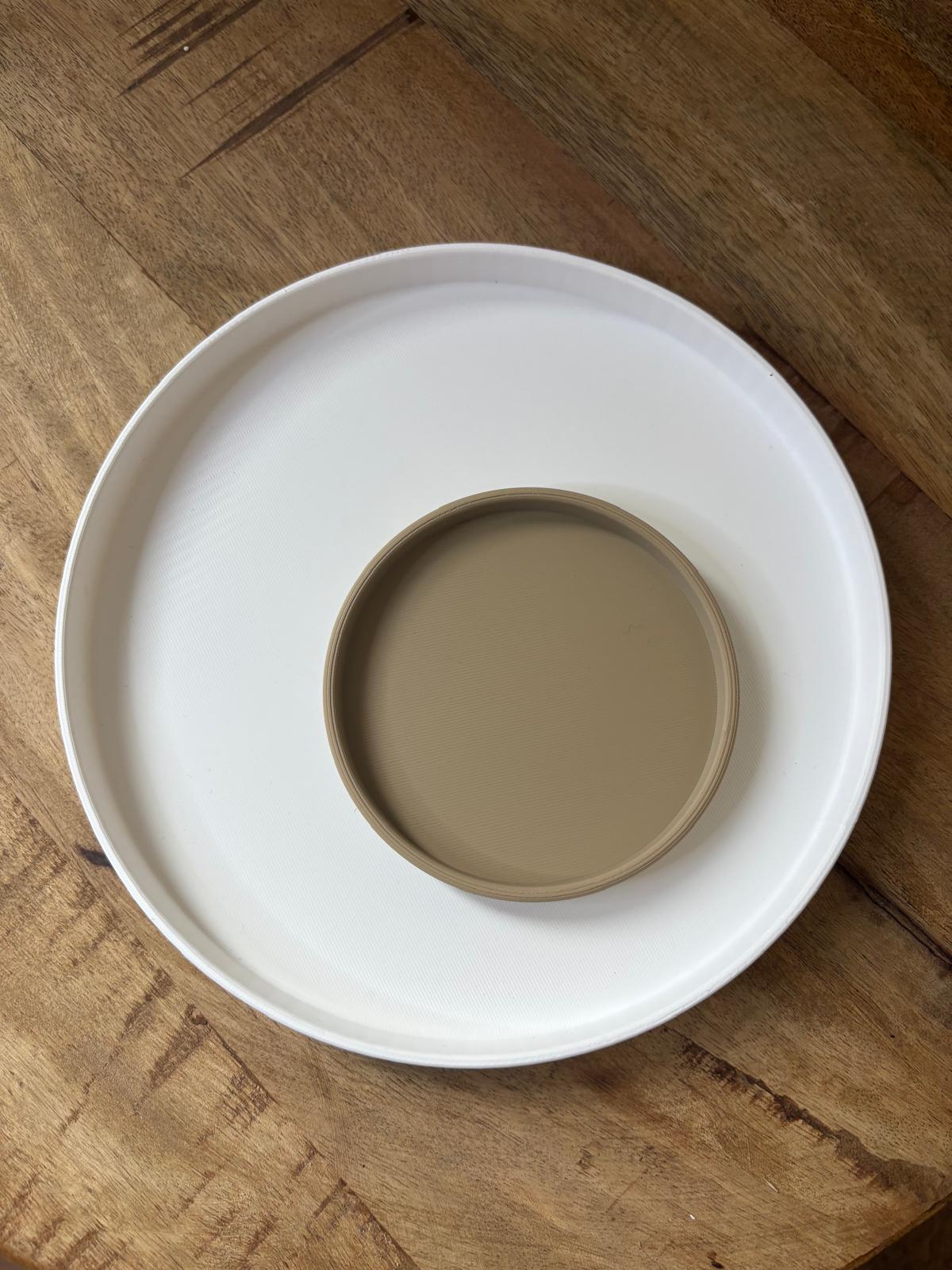 round tray 200mm