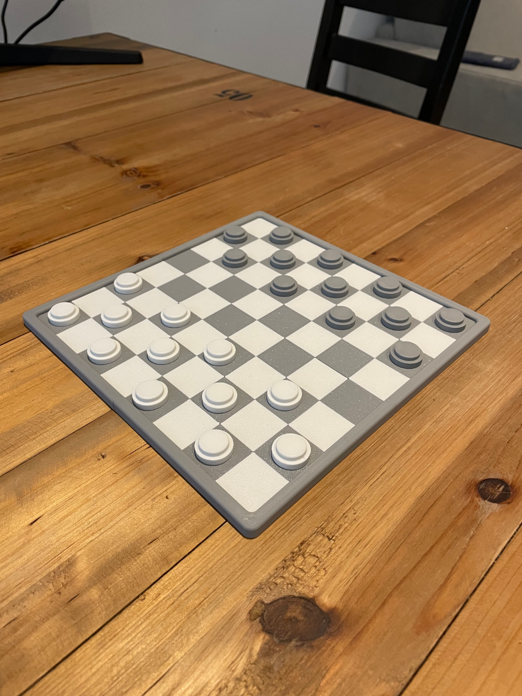 Checkers / Chessboard game (portable edition)