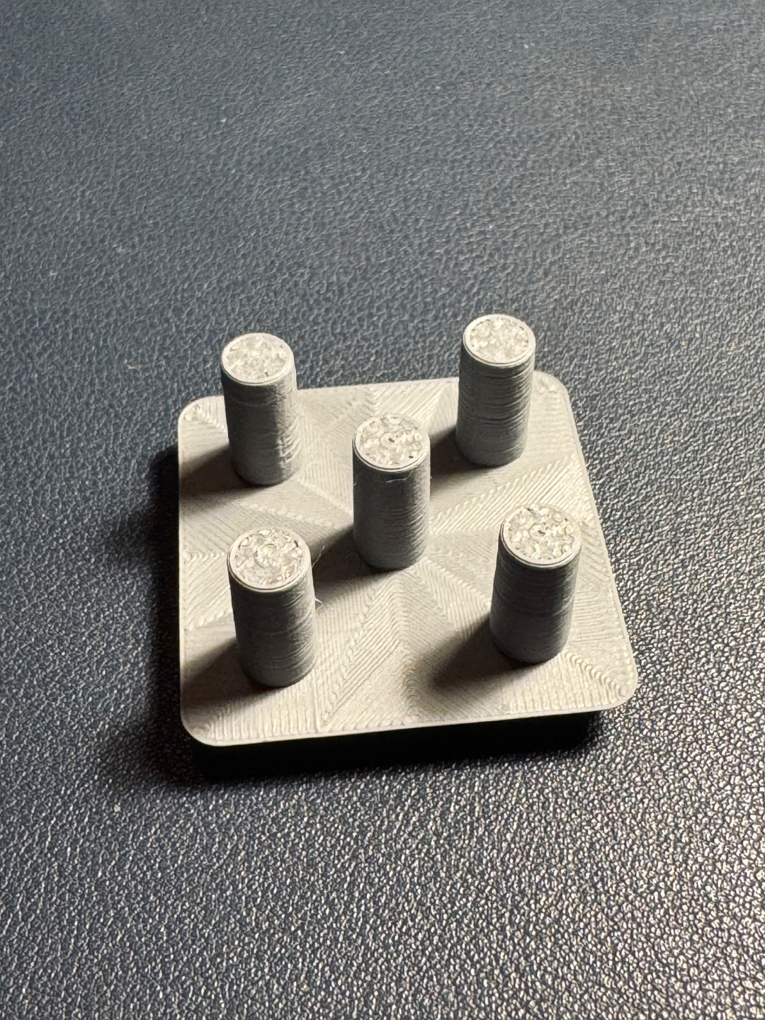 Gridfinity Refined E6000 Snip-Off Nozzle Holder