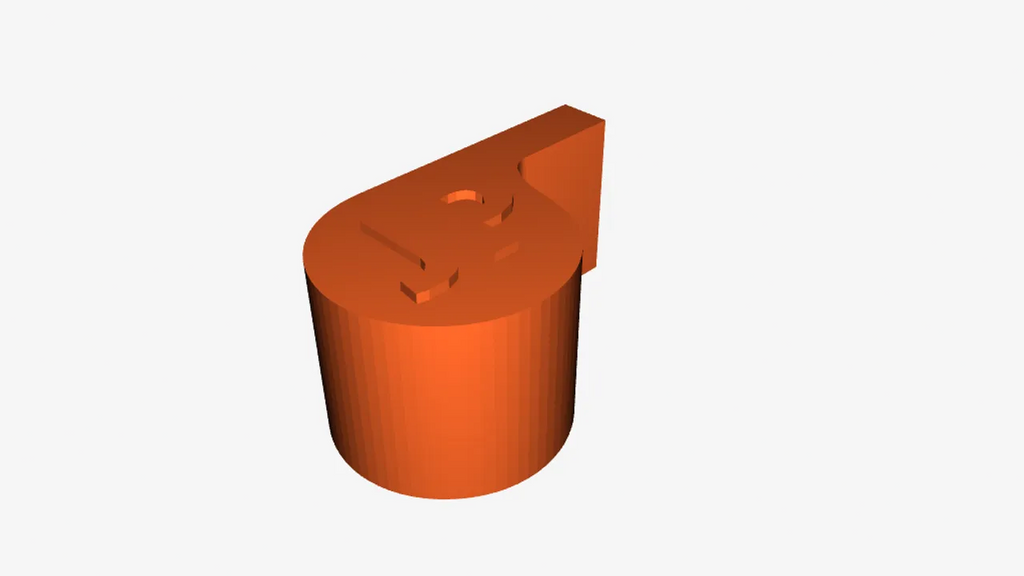 Fast Print in place whistle