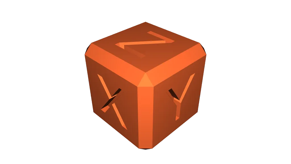 Calibration Cube
