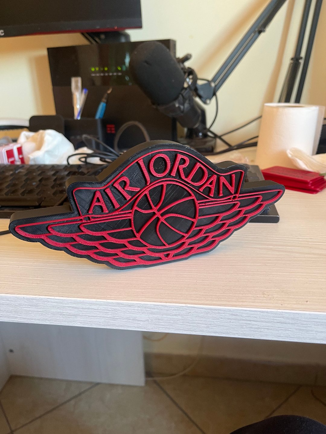 Air Jordan classic logo