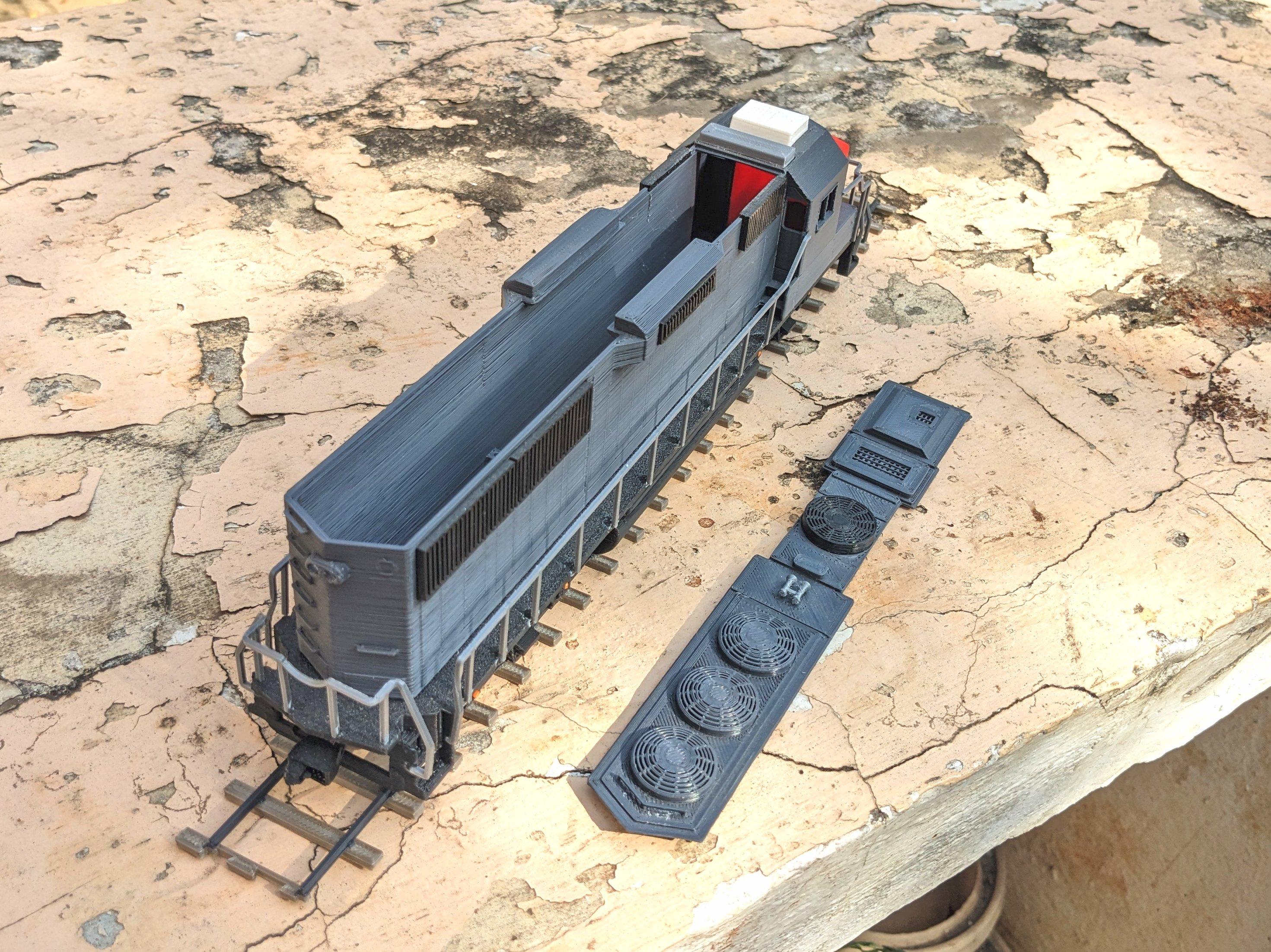 GP60 Locomotive (SP) - Dragon Railway