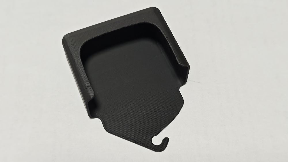 Suction Mount for SONOFF SNZB-02WD in Bathroom