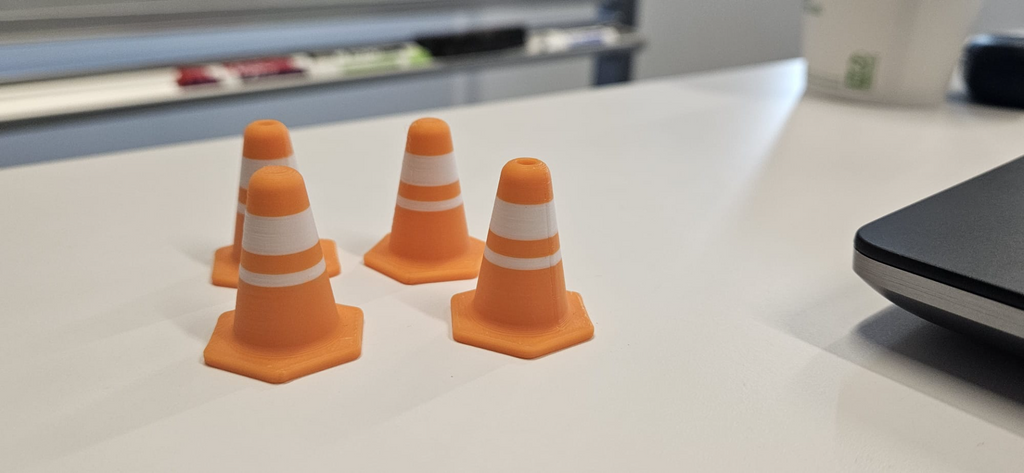 RC Traffic Cone