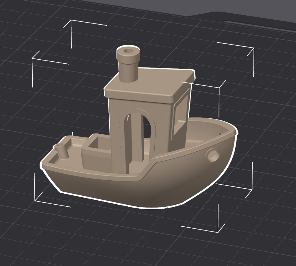 0.4 Nozzle 3D Benchy