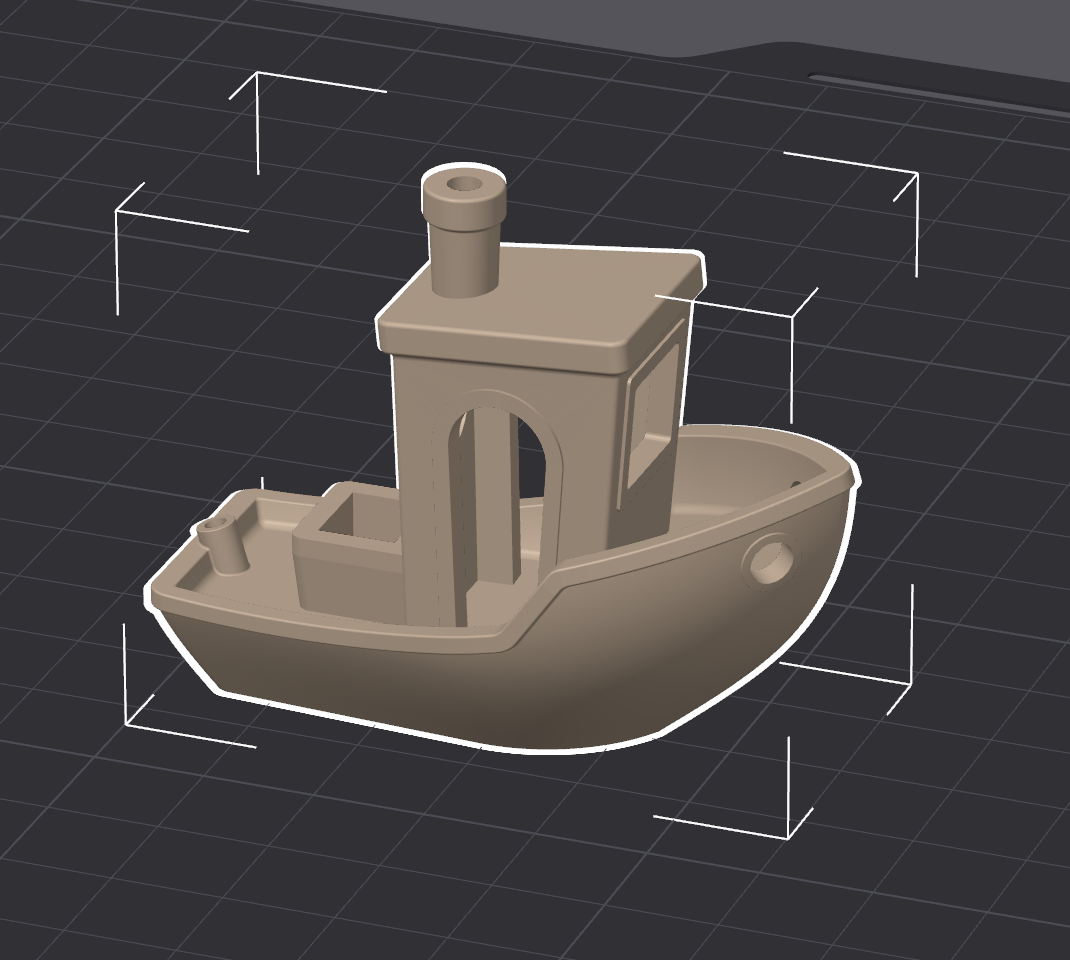 0.4 Nozzle 3D Benchy