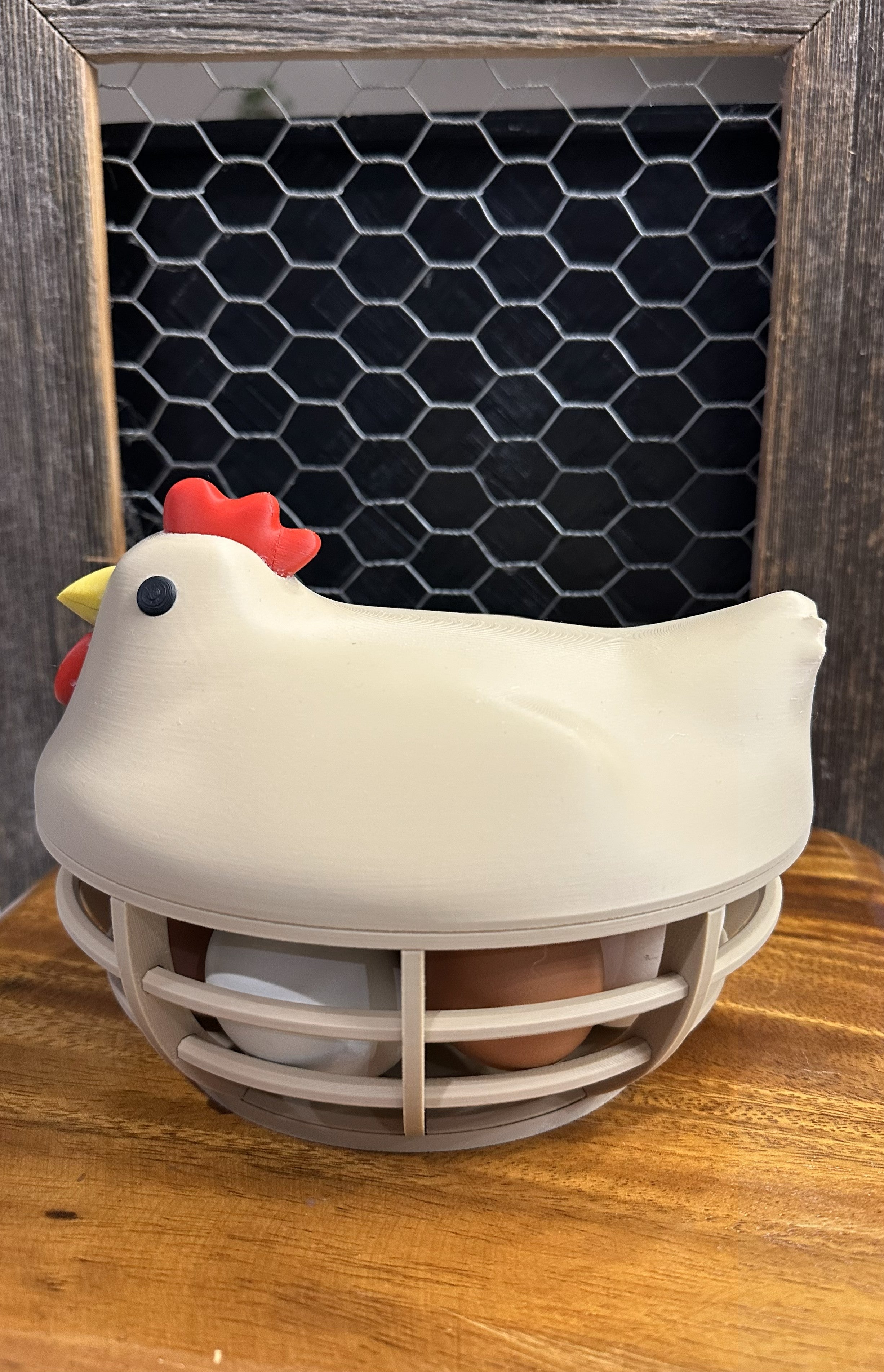 Chicken Egg Basket