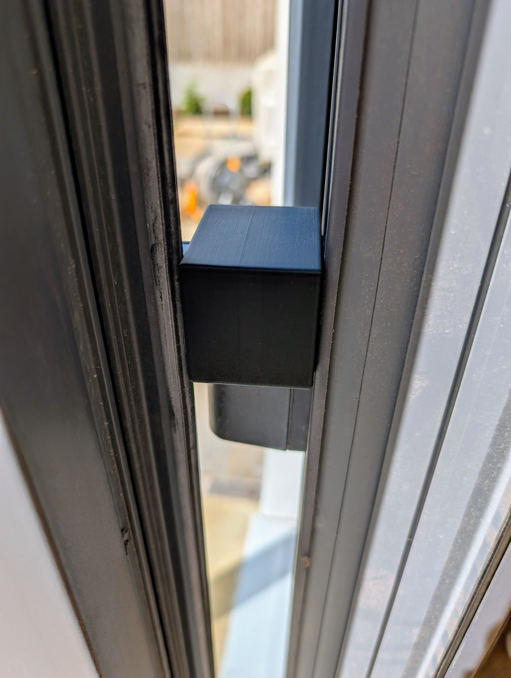 Patio Door Stay Open Hinge Wedge