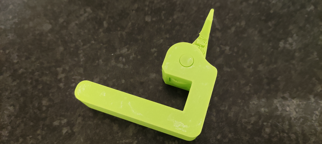 Fence stop cam clamp print in place V2