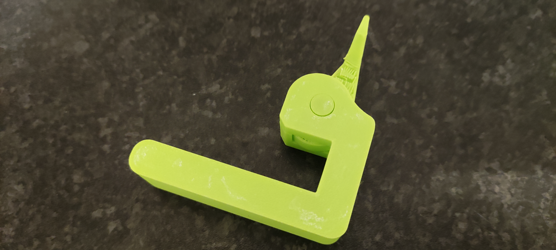 Fence stop cam clamp print in place V2