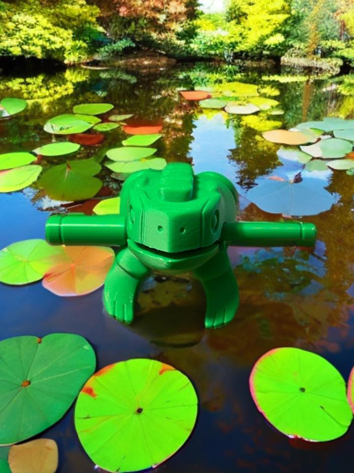 Percussion Frog,