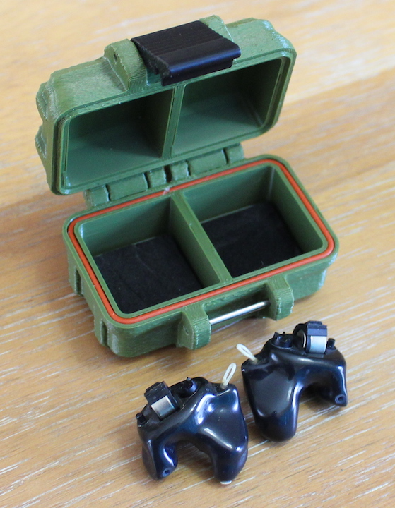 Electronic Hearing Protection/Aid Box