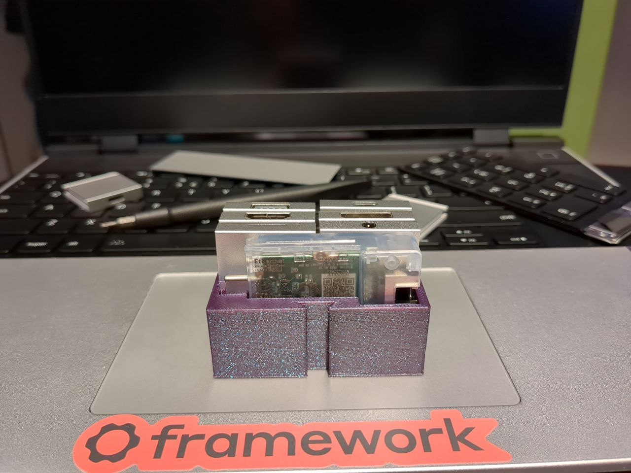 Framework Expansion Card Holder