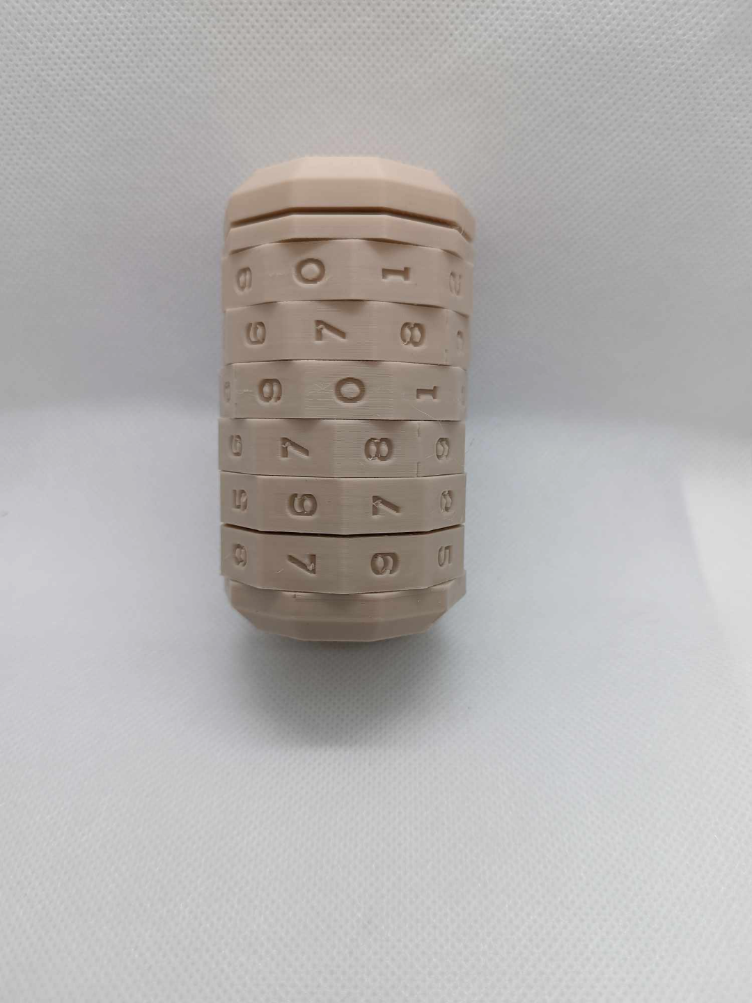 Numerical Cryptex