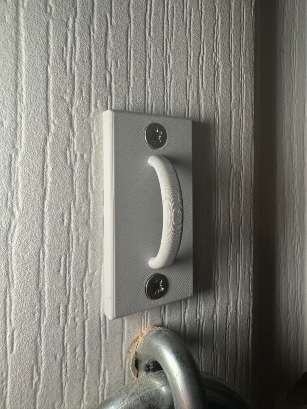 Wall Mounted Loop Hook Hanger for Leashes