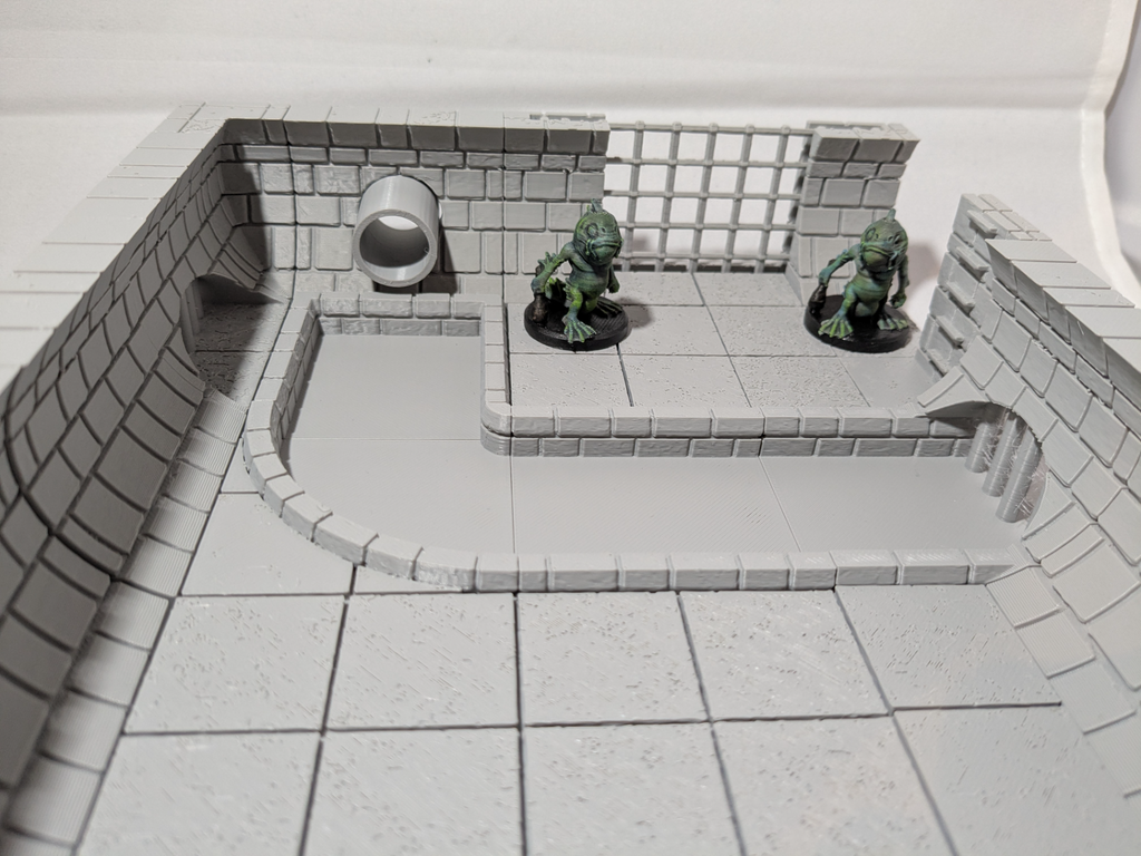 Sewer Walls (OpenLOCK system)