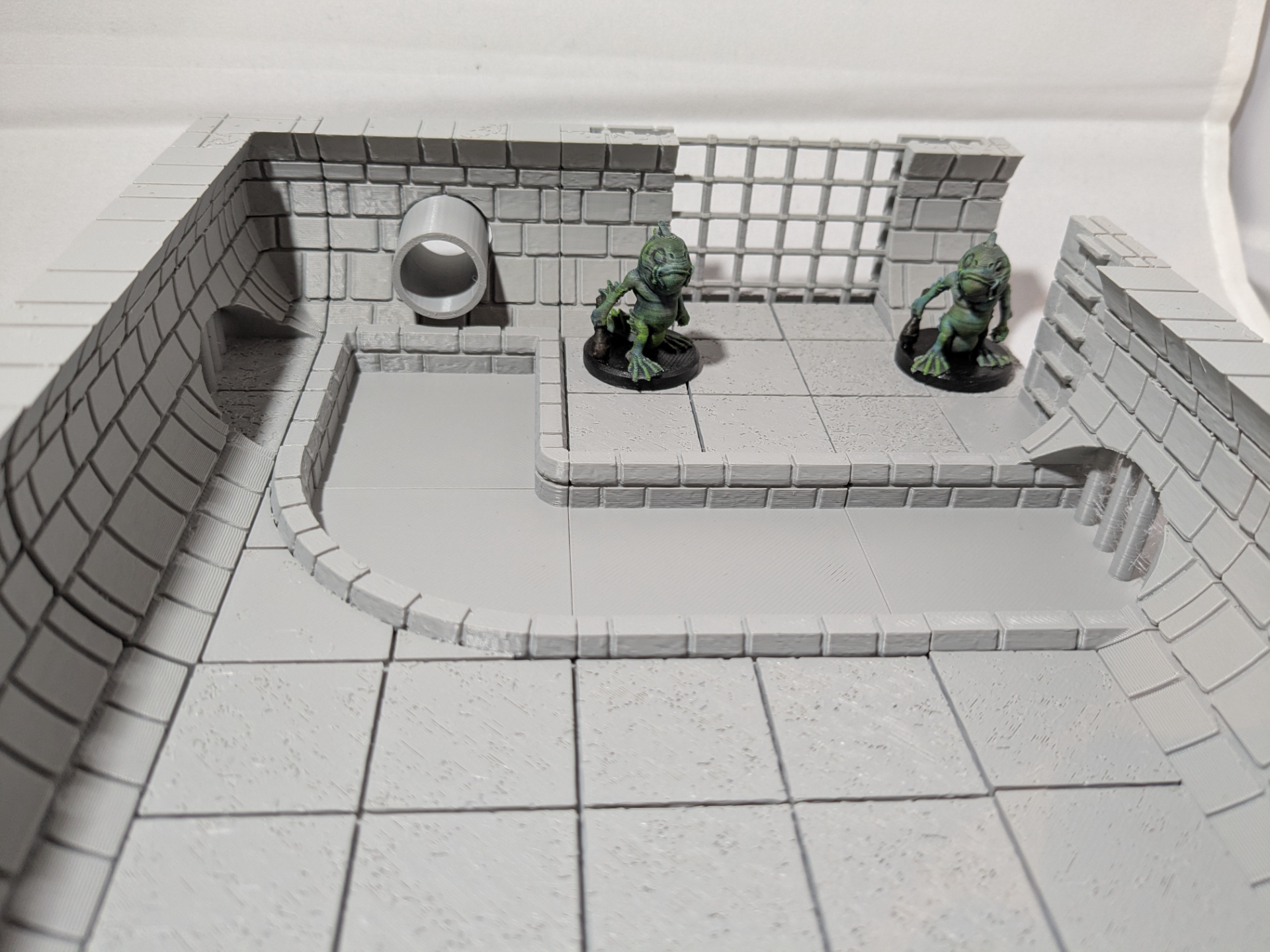 Sewer Walls (OpenLOCK system)
