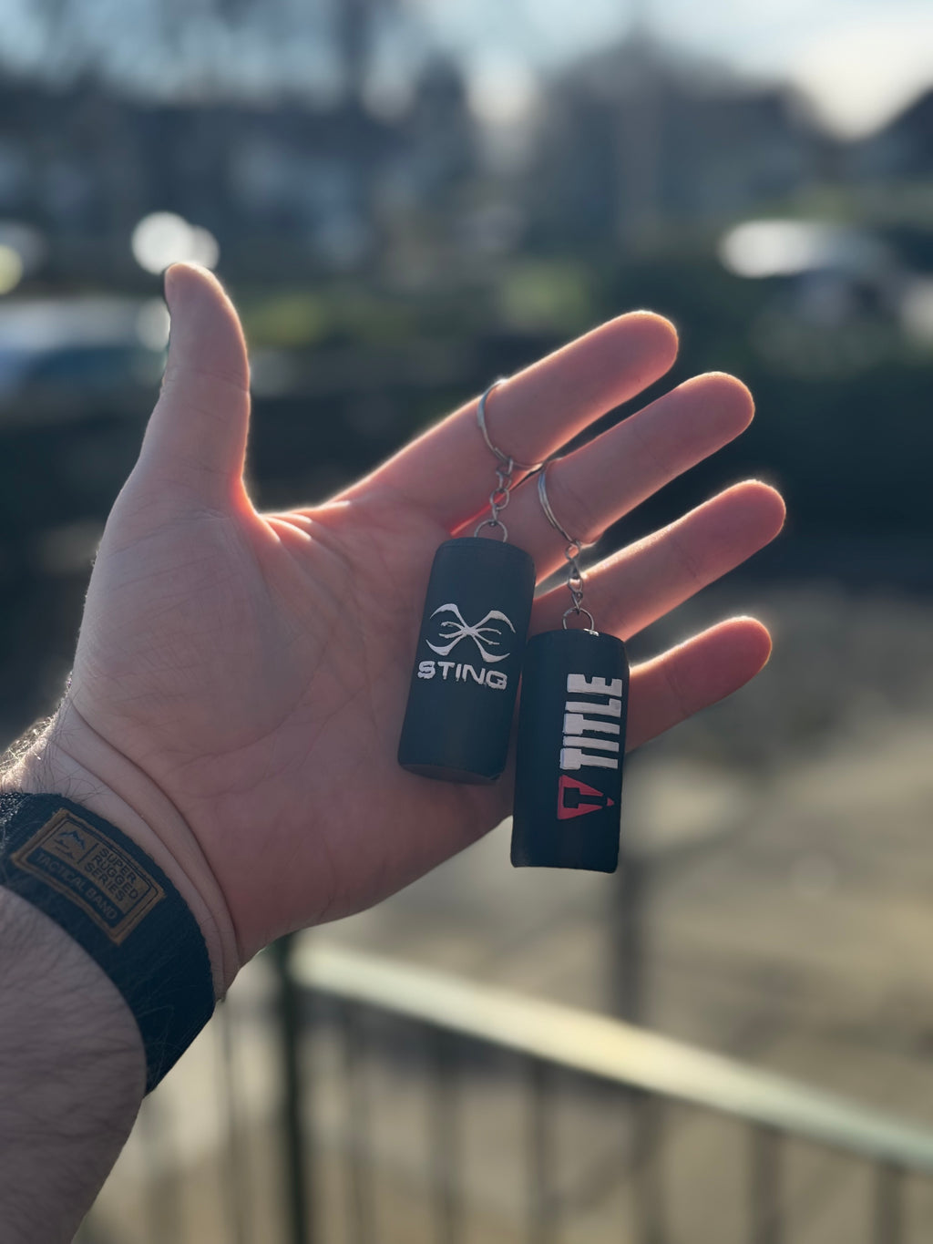 Heavy Bag - Keyring