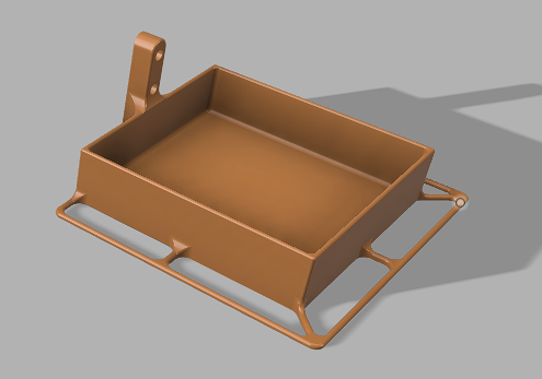 Bird Feeder & Bath Tray | Tree & Wall Mountable