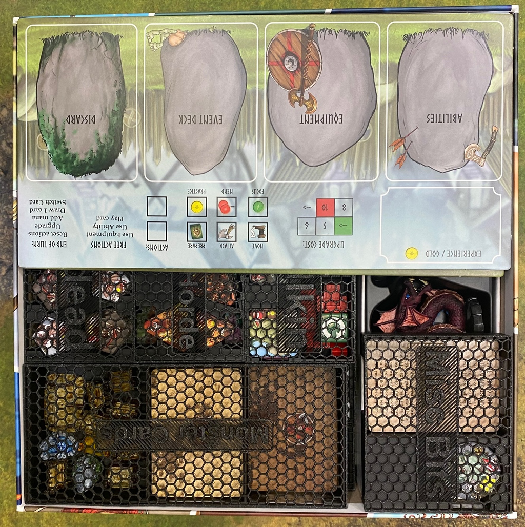 Fate: Defenders of Grimheim Organizer