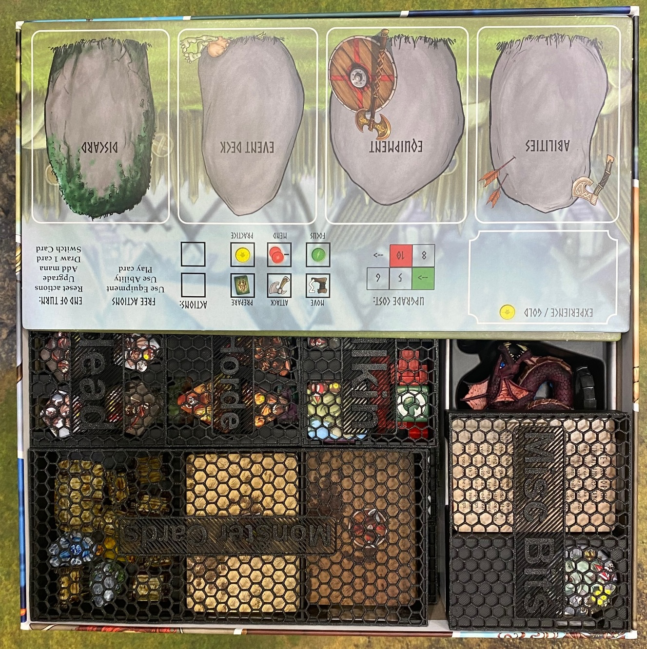 Fate: Defenders of Grimheim Organizer