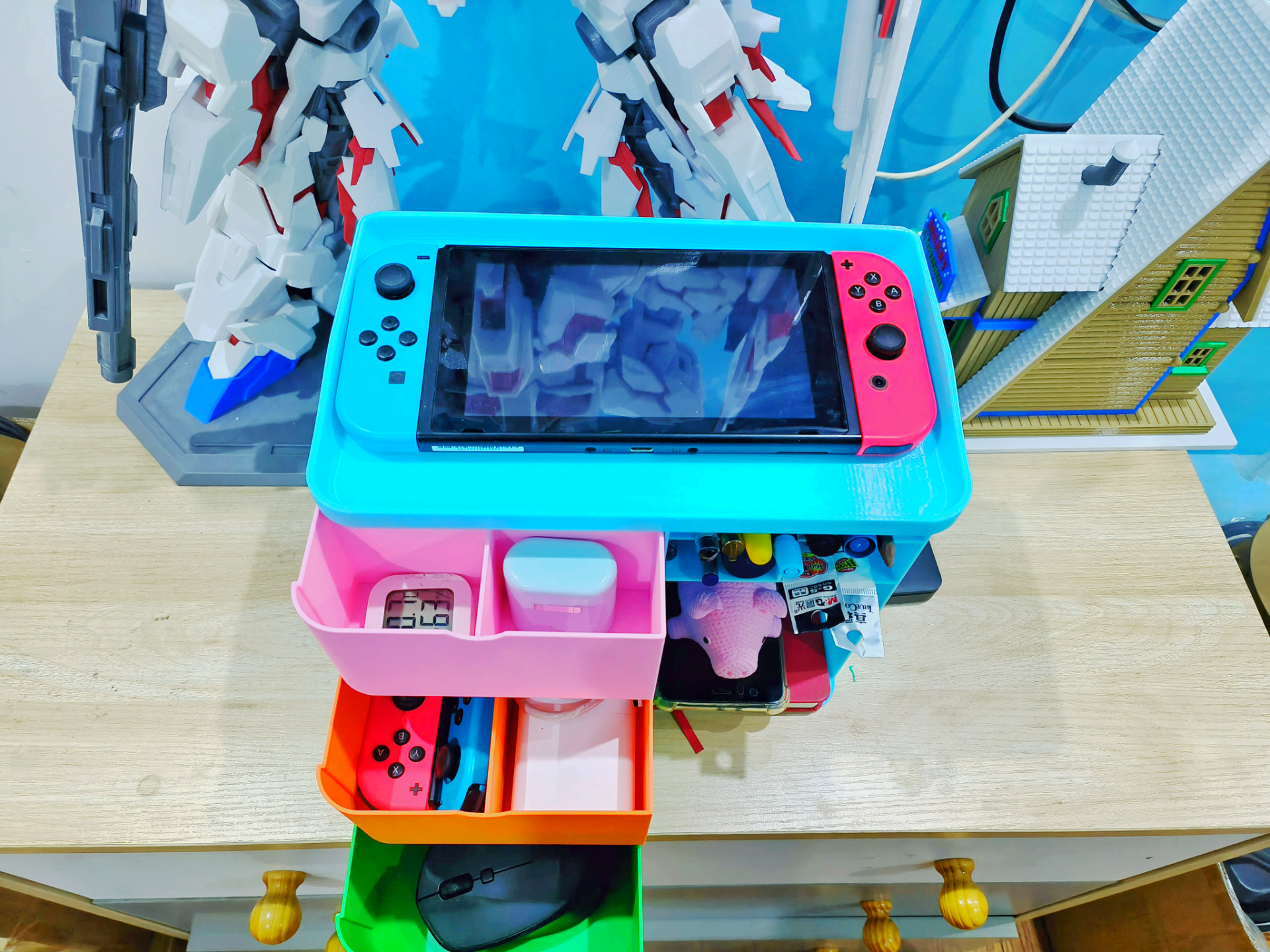 Desk Organizer 桌面收纳盒带抽屉