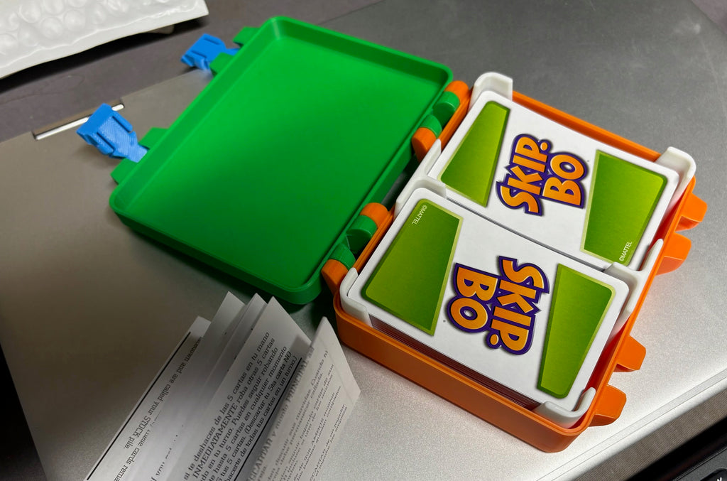 Skip Bo Card Box - SnapLock for A1