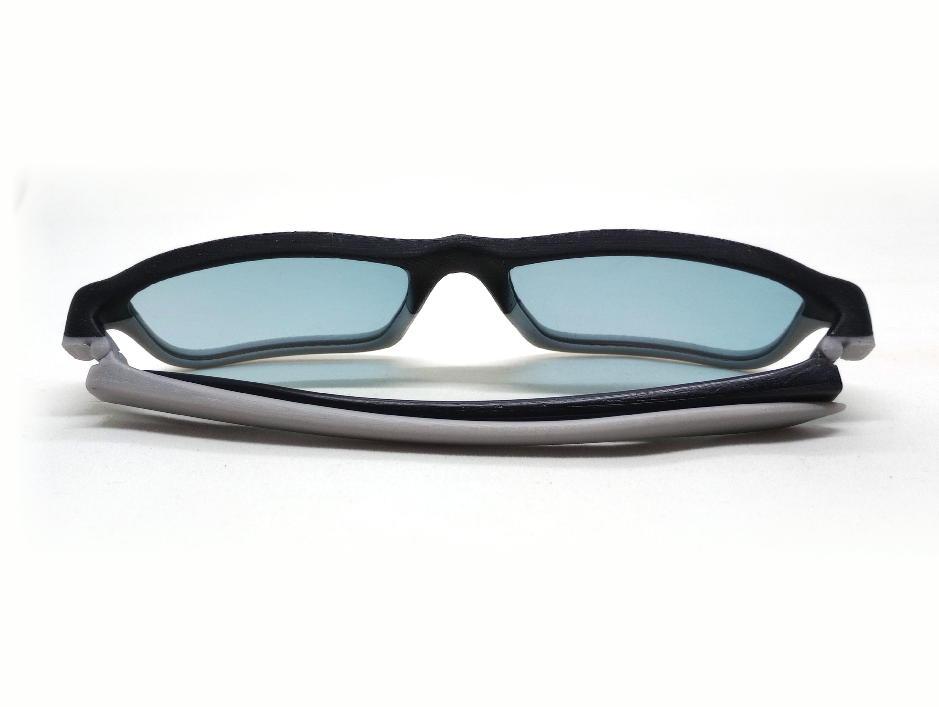 Glasses black & gray